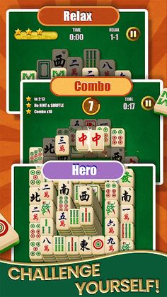 Mahjong Solitaire - Master - Screenshot 4