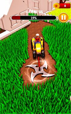 Grass Harvest Cutting Master - Screenshot 1