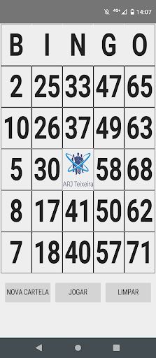 Bingo ARJ - Screenshot 3