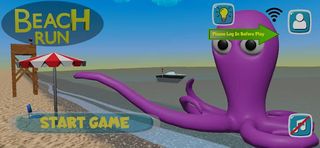 Beach Run - Endless Run - Screenshot 2