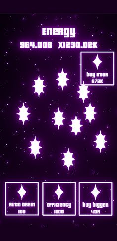 Galaxy Clicker - Screenshot 4