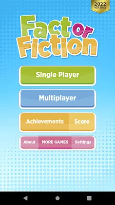Fact Or Fiction Quiz - Screenshot 1