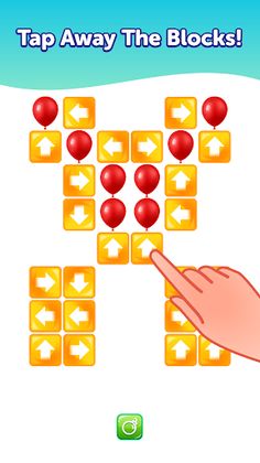 Tap It Away - puzzle game - Screenshot 1