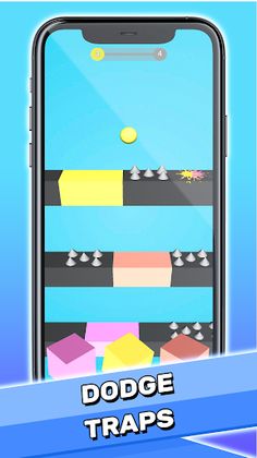 Bounce Ball: Change color - Screenshot 3