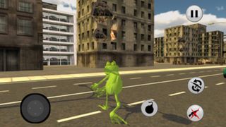 Amazing Frog Simulator City - Screenshot 3