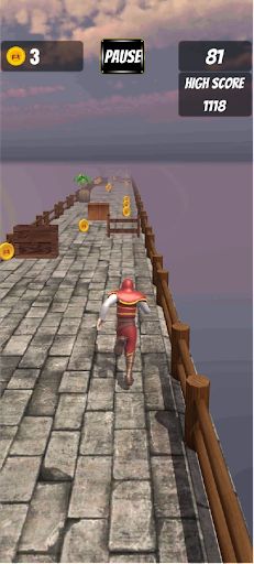 RIOT ENDLESS RUNNER - Screenshot 3