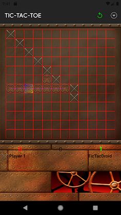 Tic Tac Toe - super board - Screenshot 3