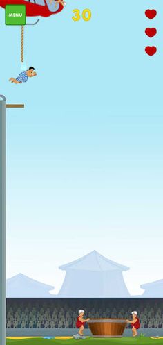 High Diver - Screenshot 1