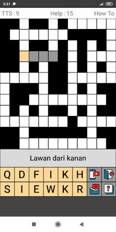 TTS Asah Otak - Game Teka Teki - Screenshot 4