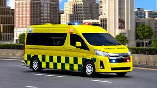 Ambulance Simulator Van Games - Screenshot 1