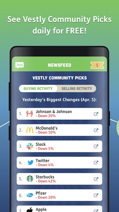 Vestly - Screenshot 2