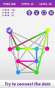 One Touch Drawing Puzzle Game - Screenshot 1