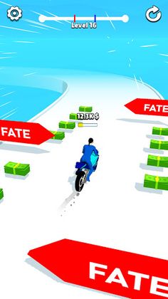Money Race 3D - Screenshot 2