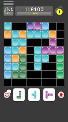 Drop The Block : Puzzle Game - Screenshot 2