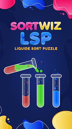 SortWiz LSP : Liquide Sort - Screenshot 2