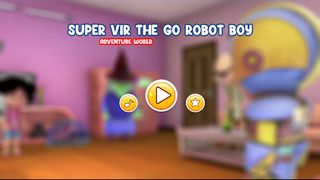 Super Vir the boy Game Robot - Screenshot 1
