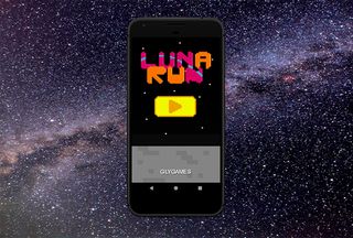 LunaRun - Screenshot 1