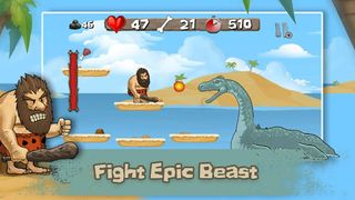 Caveman Chuck - Screenshot 1