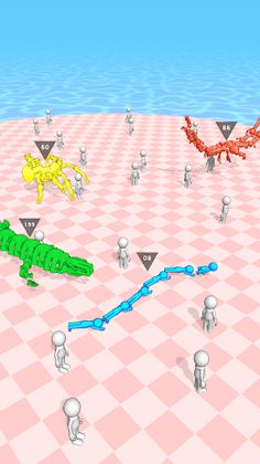 Human Monster - Merge Animals - Screenshot 2