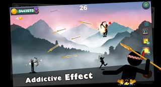 Archer Stickman Game - Screenshot 1