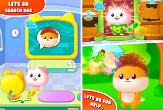 superhero kitty adventure game - Screenshot 2