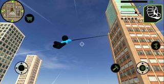Amazing Police Stickman Rope H - Screenshot 3