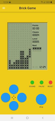 Brick Game Classic Offline - Screenshot 3