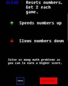 Scrolling Math Challenge - Screenshot 3