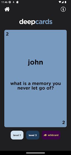 Deep Conversation Social Game - Screenshot 4