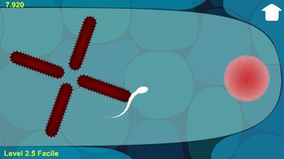 SpermaRun - Screenshot 3