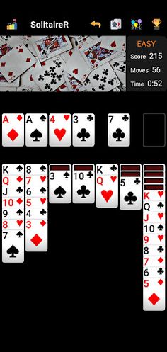 SolitaireR - Card and Shuffle - Screenshot 2