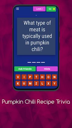 Pumpkin Chili Recipe Trivia - Screenshot 3