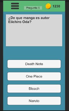 Trivial de anime y manga - Screenshot 3