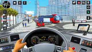 Coach Bus Games Bus Simulator - Screenshot 2
