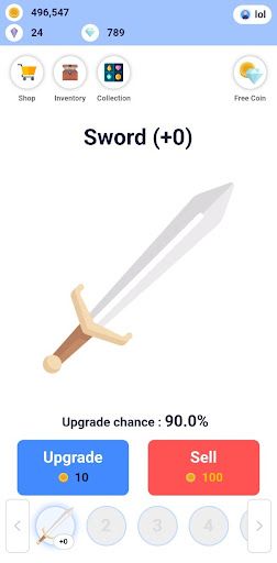 Weapon Enhancer - Screenshot 2