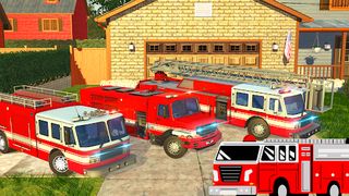 Rescue Fire Truck Fire Fighter - Screenshot 3