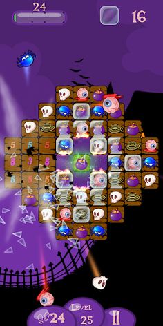 Crazy Halloween Puzzle - Screenshot 1