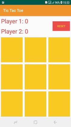 Tic Tac Toe - Screenshot 1