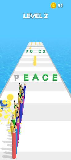 Letter Run - Screenshot 3