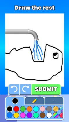 Draw the rest - Screenshot 1
