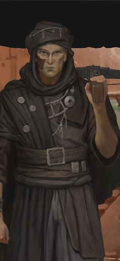 Eldrum: Black Dust - Text RPG - Screenshot 1