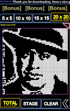 No.4 Nonogram logic puzzle - Screenshot 3