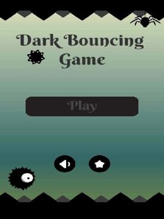 Dark Bouncing Game - Screenshot 4
