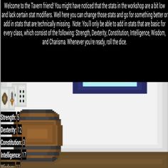 TableTopCharacterCreator - Screenshot 3