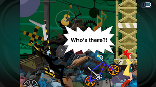 GHOST TRICK - Screenshot 3