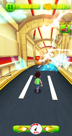 Kicko and The Super Speedo Run - Screenshot 2