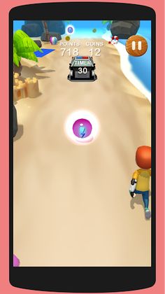 Pak Beach Endless Runner - Screenshot 2