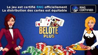 Belote Plus - Screenshot 1