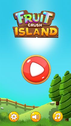 Fruit Crush Island - Screenshot 1