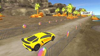 SUPER CAR STUNT 3D - Screenshot 2